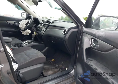 2016 Nissan Rogue S from USA, damaged, VIN KNMAT2MV3GP636913